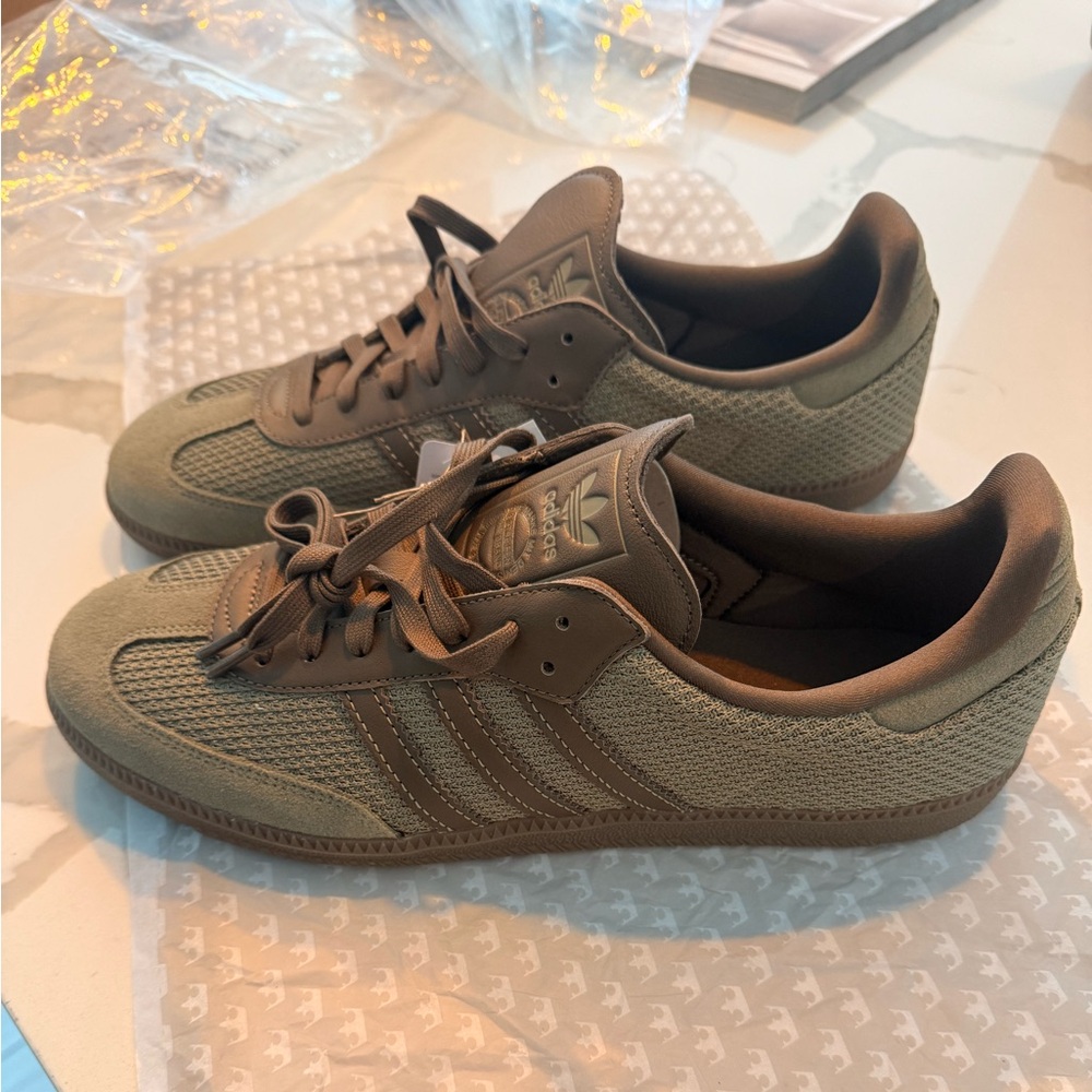 Adidas Earthy Tone Sneakers